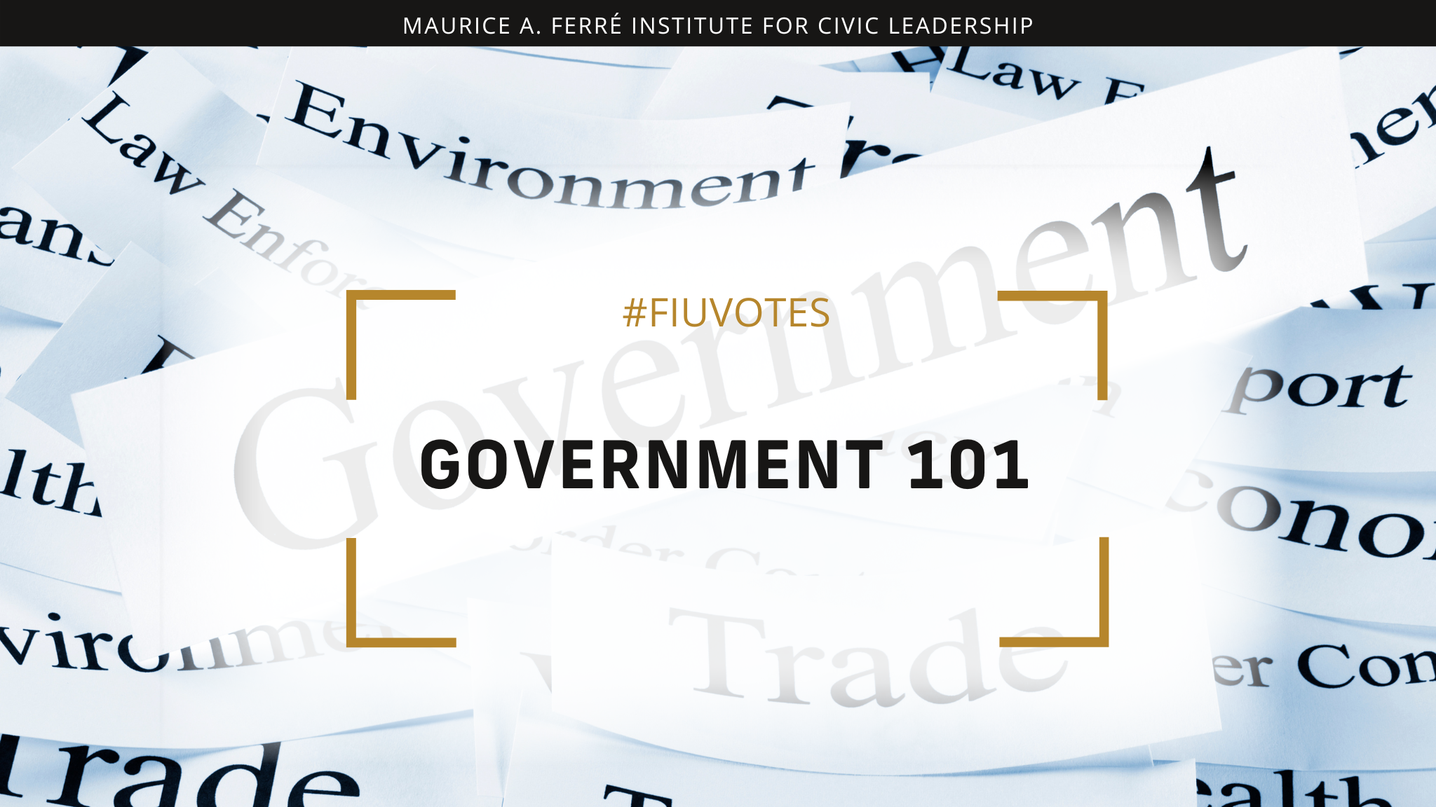 Gov 101